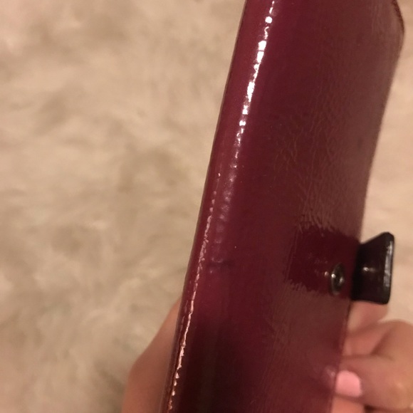 Coach purple Wallet - Picture 4 of 4